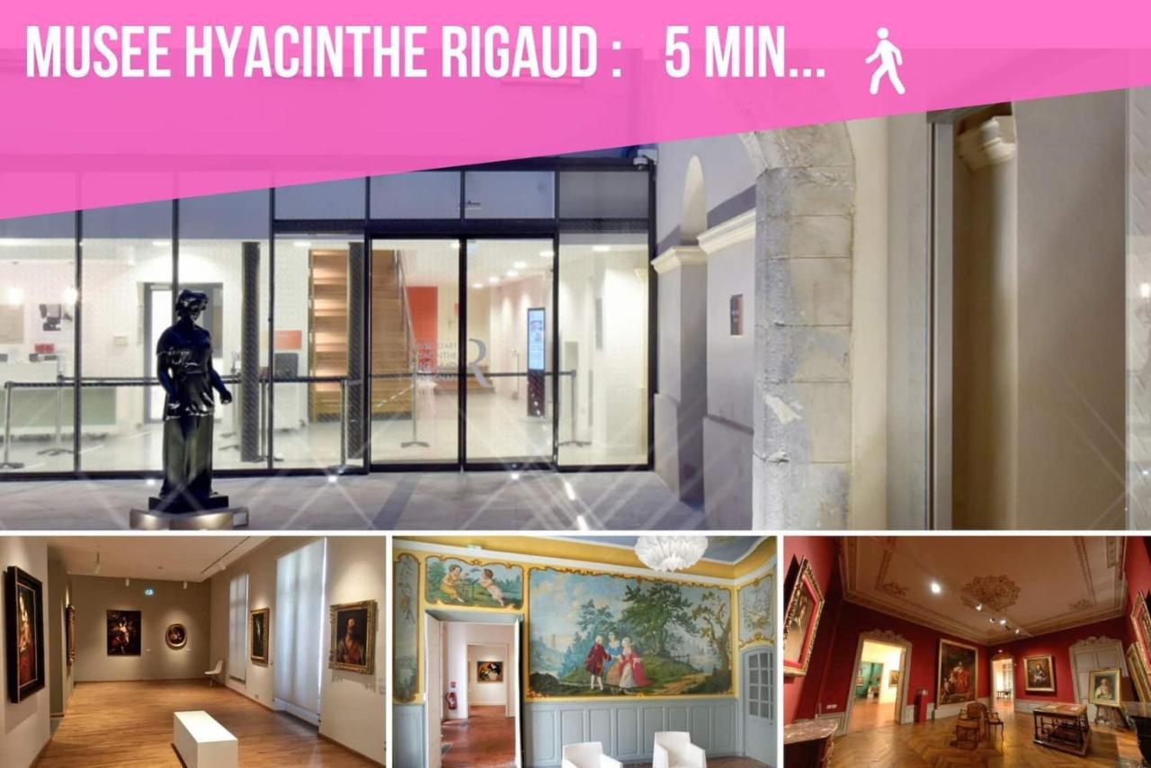 Hola! Apartment แปร์ปินญอง ภายนอก รูปภาพ